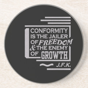 En Grès Dessous de verre de devis JFK