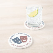 En Grès DESSOUS DE VERRE de devis LIFE (Côté)