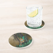 En Grès Dessous de verre de Fae (Côté)