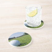 En Grès Dessous de verre de fairway de golf (Côté)