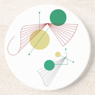 En Grès Dessous de verre de FANFARE 4,5"