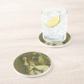 En Grès Dessous de verre de fées gothique (Côté)