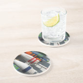 En Grès Dessous de verre de Fishing Bouy (Côté)