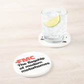 En Grès Dessous de verre de FMC (Côté)