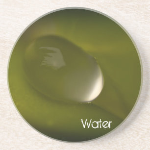 En Grès Dessous de verre de goutte d'eau 2