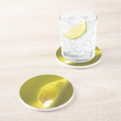 En Grès Dessous de verre de goutte d'eau 3 (Côté)