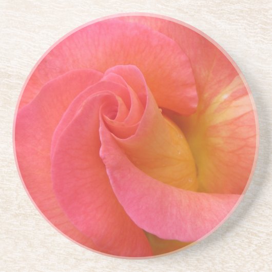 En Grès Dessous de verre de grès--Le "mardi gras" s'est (Devant)