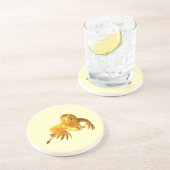 En Grès Dessous de verre de Gryphon (Côté)