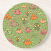 En Grès Dessous de verre de hibl (Devant)