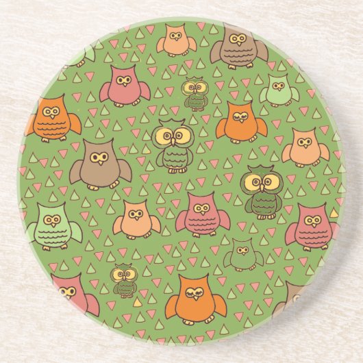 En Grès Dessous de verre de hibl (Devant)