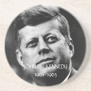 En Grès Dessous de verre de John Kennedy
