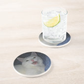 En Grès Dessous de verre de Jupiter (Côté)