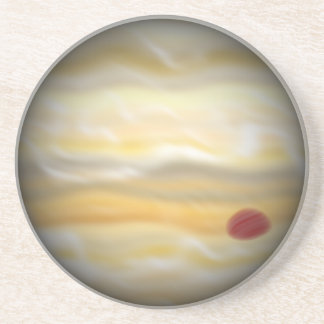 En Grès Dessous de verre de Jupiter