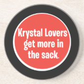 En Grès Dessous de verre de Krystal (Devant)