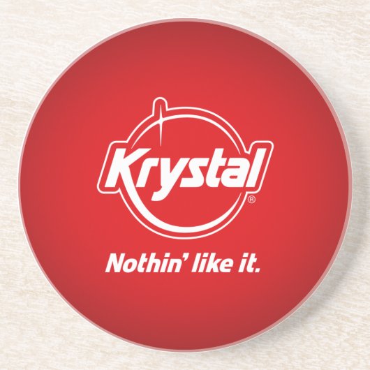En Grès Dessous de verre de Krystal (Devant)