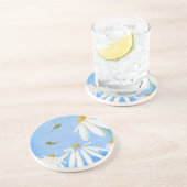 En Grès Dessous de verre de la fête des abeilles (Côté)