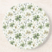 En Grès Dessous de verre de la Saint Patrick (Devant)