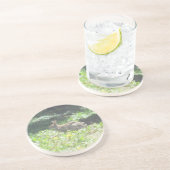 En Grès Dessous de verre de lapin sauvage (Côté)