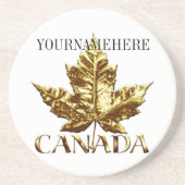 En Grès Dessous de verre de l'équipe Canada Dessous de ver (Devant)