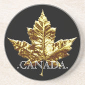 En Grès Dessous de verre de l'équipe Canada Dessous de ver (Devant)