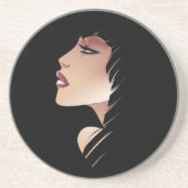 En Grès Dessous de verre de Lucious (Devant)