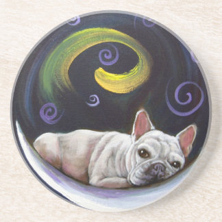 En Grès Dessous de verre de lune de Frenchie