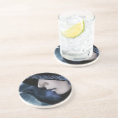 En Grès Dessous de verre de Macha (Côté)