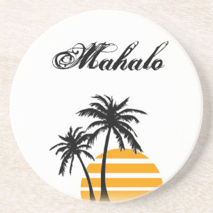 En Grès Dessous de verre de Mahalo