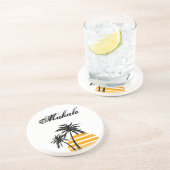 En Grès Dessous de verre de Mahalo (Côté)