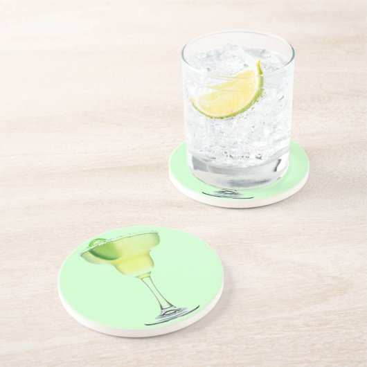 En Grès Dessous de verre de margarita (Côté)