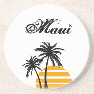 En Grès Dessous de verre de Maui