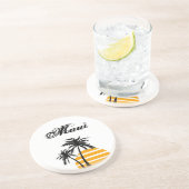 En Grès Dessous de verre de Maui (Côté)