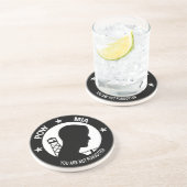 En Grès Dessous de verre de MIA de prisonnier de guerre (Côté)