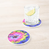 En Grès Dessous de verre de mosaïque (Côté)