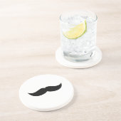 En Grès Dessous de verre de moustache (Côté)