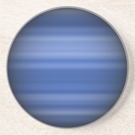 En Grès Dessous de verre de Neptune (Devant)