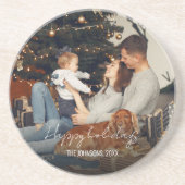 En Grès Dessous de verre de Noël (Devant)