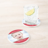 En Grès Dessous de verre de Noël photo (Côté)