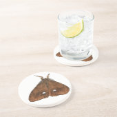 En Grès Dessous de verre de papillon (Côté)