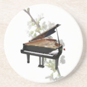 En Grès Dessous de verre de piano (Devant)