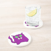 En Grès Dessous de verre de Pierre Vampire (Côté)