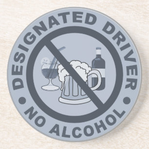 En Grès Dessous de verre de pilote désigné