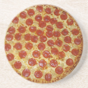En Grès Dessous de verre de pizza