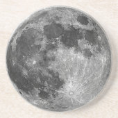 En Grès Dessous de verre de Pleine lune (Devant)