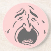 En Grès Dessous de verre de pleurs (Devant)