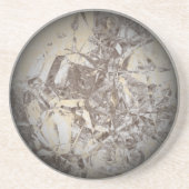 En Grès Dessous de verre de Pluton (Devant)