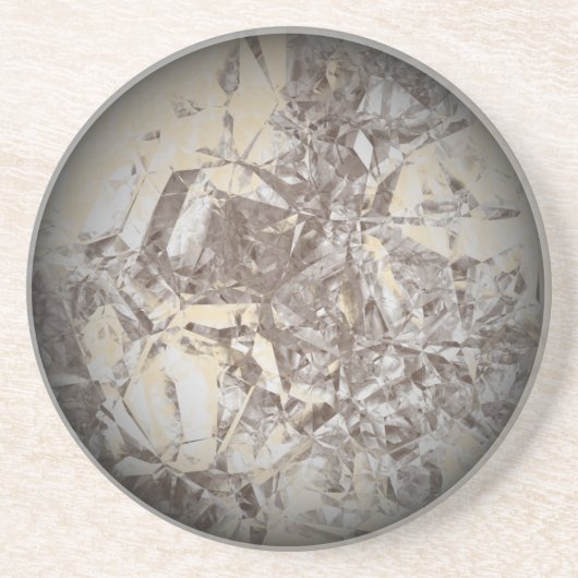 En Grès Dessous de verre de Pluton (Devant)