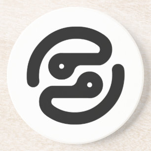 En Grès Dessous de verre de Polivoks