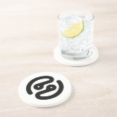 En Grès Dessous de verre de Polivoks (Côté)