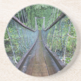 En Grès Dessous de verre de pont de Fijian